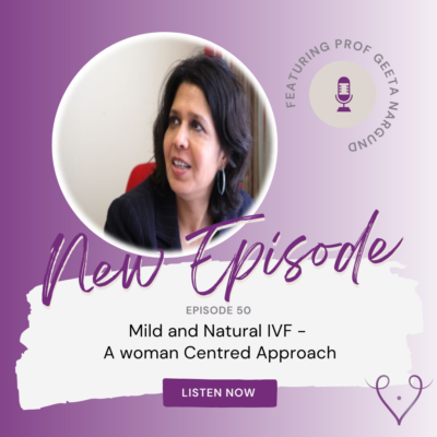Mild and Natural IVF – A woman Centred Approach